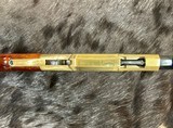 NEW UBERTI 1860 HENRY RIFLE, ENGRAVED, SWIVELS, GOOD WOOD 24.25