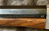 NEW PEDERSOLI EXHIBITION, ENGRAVED ROLLING BLOCK TARGET DELUXE 357 MAGNUM 30