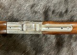NEW PEDERSOLI EXHIBITION, ENGRAVED ROLLING BLOCK TARGET DELUXE 357 MAGNUM 30