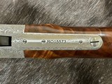 NEW PEDERSOLI EXHIBITION, ENGRAVED ROLLING BLOCK TARGET DELUXE 357 MAGNUM 30