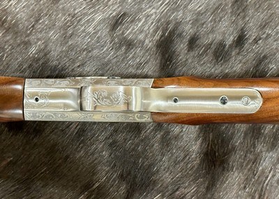 NEW PEDERSOLI EXHIBITION, ENGRAVED ROLLING BLOCK TARGET DELUXE 357 MAGNUM 30