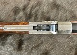 NEW PEDERSOLI EXHIBITION, ENGRAVED ROLLING BLOCK TARGET DELUXE 357 MAGNUM 30