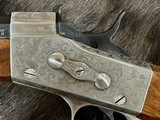 NEW PEDERSOLI EXHIBITION, ENGRAVED ROLLING BLOCK TARGET DELUXE 357 MAGNUM 30