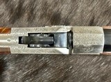 NEW PEDERSOLI EXHIBITION, ENGRAVED ROLLING BLOCK TARGET DELUXE 357 MAGNUM 30