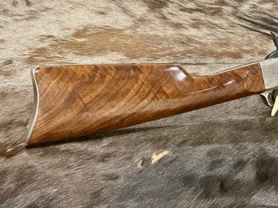 NEW PEDERSOLI EXHIBITION, ENGRAVED ROLLING BLOCK TARGET DELUXE 357 MAGNUM 30