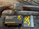 NEW BROWNING CITORI 825 GOLDEN CLAYS SPORTING 12GA 30
