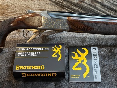 NEW BROWNING CITORI 825 GOLDEN CLAYS SPORTING 12GA 30