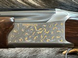 NEW BROWNING CITORI 825 GOLDEN CLAYS SPORTING 12GA 30