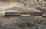 NEW BROWNING CITORI 825 GOLDEN CLAYS SPORTING 12GA 30