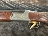 NEW BROWNING CITORI 825 GOLDEN CLAYS SPORTING 12GA 30