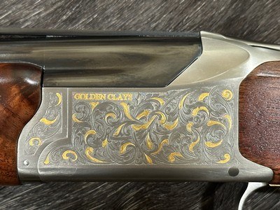 NEW BROWNING CITORI 825 GOLDEN CLAYS SPORTING 12GA 30