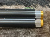 NEW BROWNING CITORI 825 GOLDEN CLAYS SPORTING 12GA 30