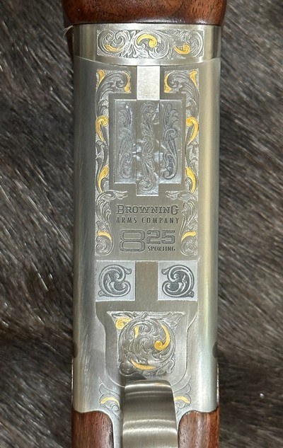NEW BROWNING CITORI 825 GOLDEN CLAYS SPORTING 12GA 30