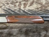 NEW BROWNING CITORI 825 GOLDEN CLAYS SPORTING 12GA 30