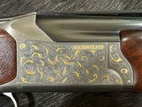 NEW BROWNING CITORI 825 GOLDEN CLAYS SPORTING 12GA 30