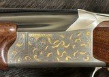NEW BROWNING CITORI 825 GOLDEN CLAYS SPORTING 12GA 30