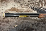 NEW BROWNING CITORI 825 GOLDEN CLAYS SPORTING 12GA 30