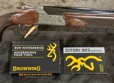 NEW BROWNING CITORI 825 GOLDEN CLAYS SPORTING 12GA 30