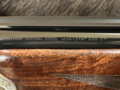 NEW BROWNING CITORI 825 GOLDEN CLAYS SPORTING 12GA 30