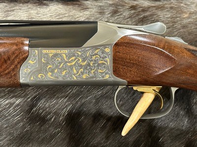 NEW BROWNING CITORI 825 GOLDEN CLAYS SPORTING 12GA 30