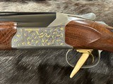 NEW BROWNING CITORI 825 GOLDEN CLAYS SPORTING 12GA 30