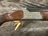 NEW BROWNING CITORI 825 GOLDEN CLAYS SPORTING 12GA 30