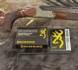 NEW BROWNING CITORI 825 GOLDEN CLAYS SPORTING 12GA 30