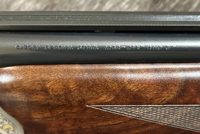 NEW BROWNING CITORI 825 GOLDEN CLAYS SPORTING 12GA 30