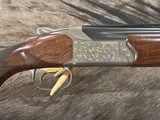 NEW BROWNING CITORI 825 GOLDEN CLAYS SPORTING 12GA 30