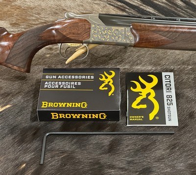 NEW BROWNING CITORI 825 GOLDEN CLAYS SPORTING 12GA 30