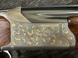 NEW BROWNING CITORI 825 GOLDEN CLAYS SPORTING 12GA 30