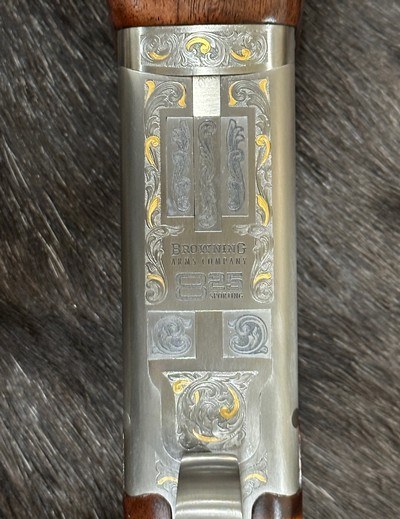 NEW BROWNING CITORI 825 GOLDEN CLAYS SPORTING 12GA 30