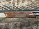 NEW BROWNING CITORI 825 GOLDEN CLAYS SPORTING 12GA 30