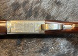 NEW BROWNING CITORI 825 GOLDEN CLAYS SPORTING 12GA 32
