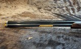 NEW BROWNING CITORI 825 GOLDEN CLAYS SPORTING 12GA 32