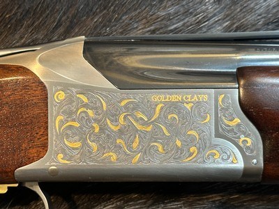 NEW BROWNING CITORI 825 GOLDEN CLAYS SPORTING 12GA 32