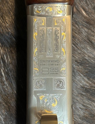 NEW BROWNING CITORI 825 GOLDEN CLAYS SPORTING 12GA 32