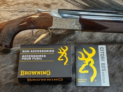 NEW BROWNING CITORI 825 GOLDEN CLAYS SPORTING 12GA 32