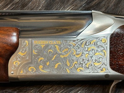 NEW BROWNING CITORI 825 GOLDEN CLAYS SPORTING 12GA 32