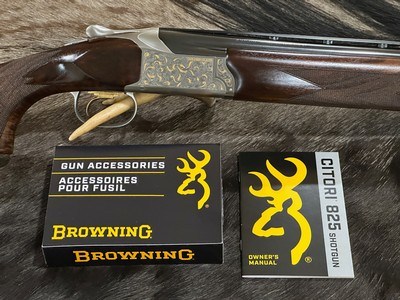 NEW BROWNING CITORI 825 GOLDEN CLAYS SPORTING 12GA 32