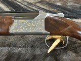 NEW BROWNING CITORI 825 GOLDEN CLAYS SPORTING 12GA 32