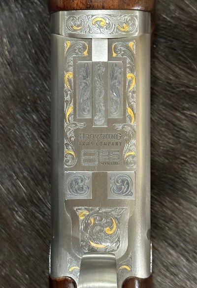 NEW BROWNING CITORI 825 GOLDEN CLAYS SPORTING 12GA 32