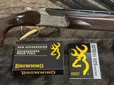 NEW BROWNING CITORI 825 GOLDEN CLAYS SPORTING 12GA 32