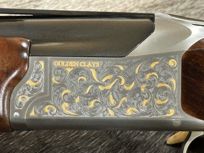 NEW BROWNING CITORI 825 GOLDEN CLAYS SPORTING 12GA 32