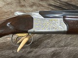 NEW BROWNING CITORI 825 GOLDEN CLAYS SPORTING 12GA 32