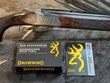 NEW BROWNING CITORI 825 GOLDEN CLAYS SPORTING 12GA 32