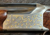 NEW BROWNING CITORI 825 GOLDEN CLAYS SPORTING 12GA 32