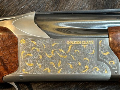 NEW BROWNING CITORI 825 GOLDEN CLAYS SPORTING 12GA 32