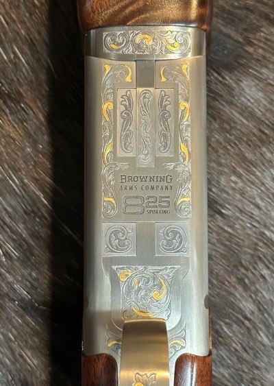 NEW BROWNING CITORI 825 GOLDEN CLAYS SPORTING 12GA 32
