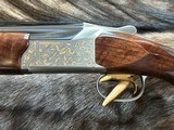 NEW BROWNING CITORI 825 GOLDEN CLAYS SPORTING 12GA 32